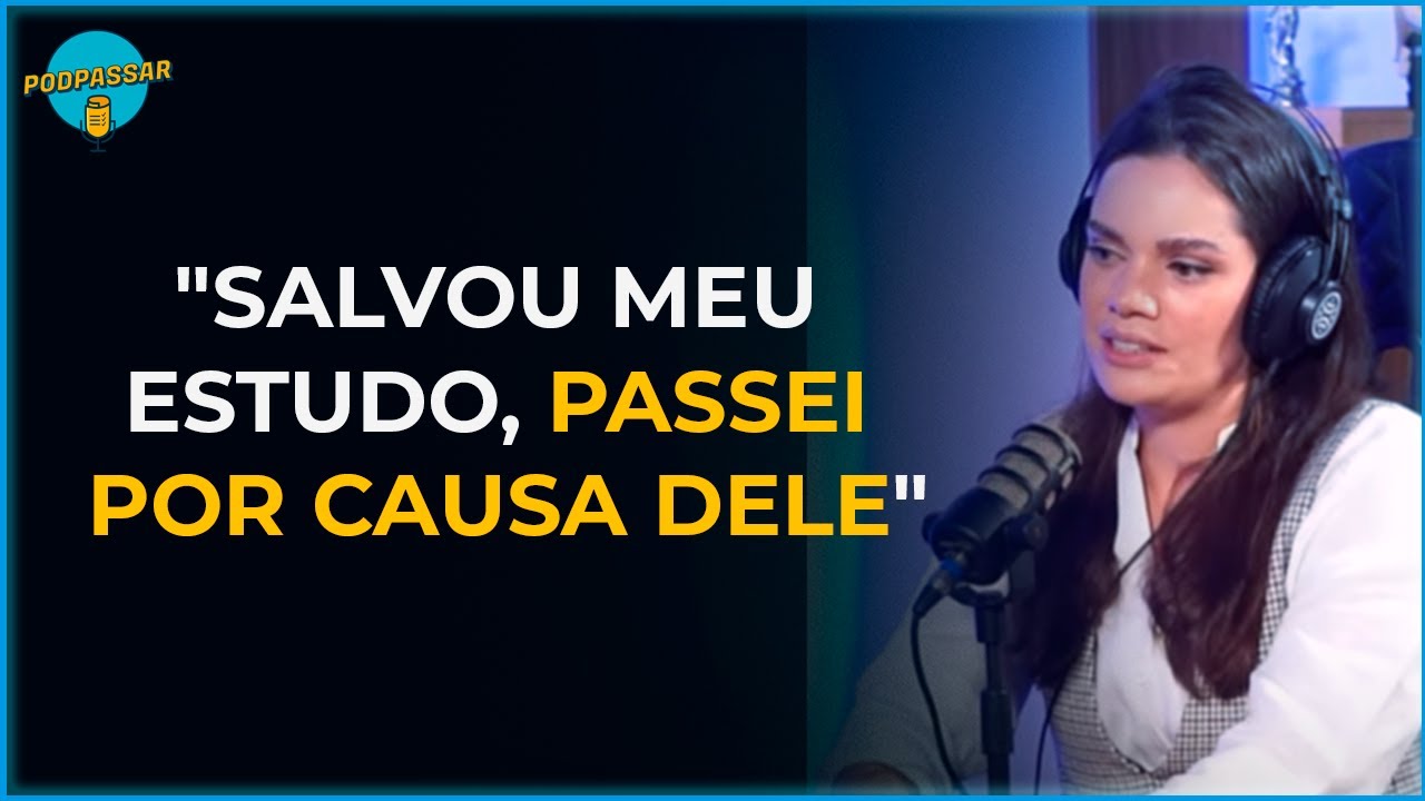 Como usar o Anki no estudo para concursos públicos? Verônica Rodrigues no PodPassar