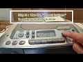 Sony CFD S01 CD Radio Cassette Corder How To Use Or Set The Radio Presets