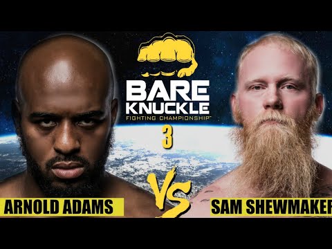 BKFC 3: Heavyweight Championship | Adams vs. Shewmaker