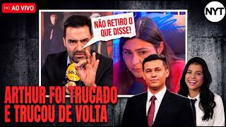 Mamãefalei trucou; Wilker Leão foi dedado; Brigadeiro arregou e MAIS.... #LiveNYTep12