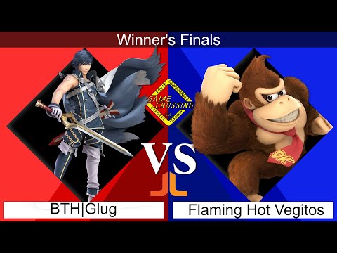 FNF #14 Winners Finals - BTH|Glug (Chrom) vs Flaming Hot Vegitos (Donkey Kong)