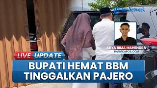 Harga BBM Melambung Tinggi, Bupati Bangka Beralih Pakai Mobil Irit, Tinggalkan Pajero Mewah