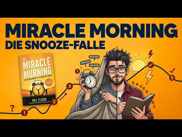Vídeo relacionado con The Miracle Morning (Updated and Expanded Edition): The 6 Habits That Will Transform Your Life Before 8AM