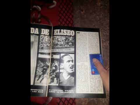 Revista el grafico, Eliseo Mourino.