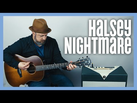 Halsey Nightmare Guitar Lesson (Easy Acoustic)