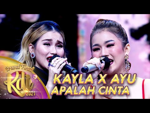MINI KONSER Kayla KDI 2021 X AYU TINGTING [APALAH CINTA] | KONTES KDI 2021