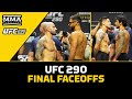 UFC 290 Final Faceoffs | MMA Fighting