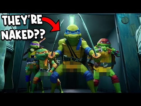 TMNT MUTANT MAYHEM | Censored | Try Not To Laugh
