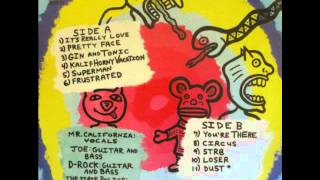 Mr. California and The Flintstone Sound Express - Crazy Toons 7''