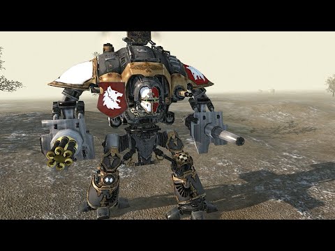 ULTIMATE MOD WARHAMMER 40K: Imperial Guard vs Blood Pact of Khorne! - Men of War: Assault Squad 2