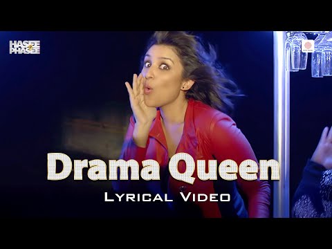 Drama Queen - Lyrical Video | Hasee Toh Phasee | Sidharth, Parineeti | Vishal & Shekhar | Shreya G