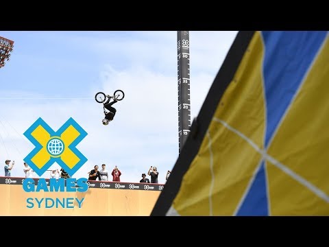 BMX Big Air Final: FULL SHOW | X Games Sydney 2018