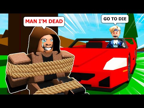 ROBLOX Brookhaven 🏡RP - Weird Strict Dad: Harry lost his family by Xenobus | Roblox sad story