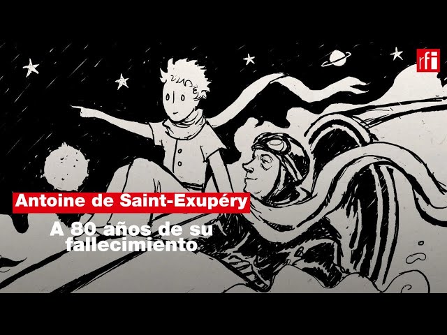 Vídeo relacionado con Antoine de Saint-Exupéry en la Guerra Civil Española y en Rusia