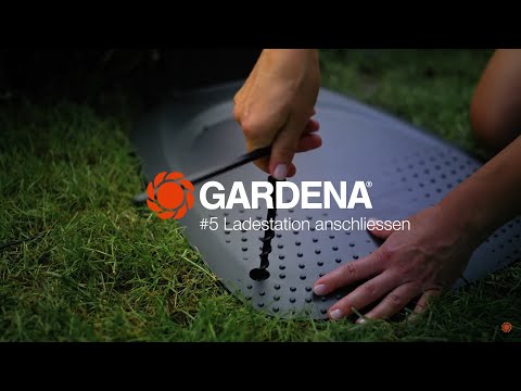 GARDENA SILENO minimo - How to (Folge 5/8: Ladestation)