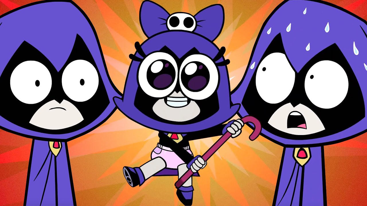 Teen Titans Go! em Português | Humor: Ravena | DC Kids