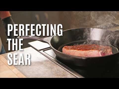 Searing a Steak | Cook Guide for a Perfect Pan Sear