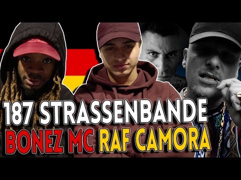 REACTS TO GERMAN RAP Part 2 | 187 ALLSTARS BONEZ MC & RAF CAMORA | SNOW BOYZ | YLTV