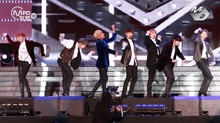 [MPD직캠] 방탄소년단 직캠 4K '21세기 소녀(21st Century Girls)' (BTS FanCam) | @MCOUNTDOWN_2016.10.27