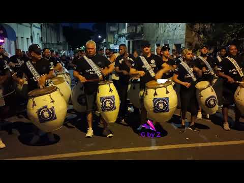 Cuerda de Tambores. Comparsa Sarabanda. Ensayo 02-01-2022