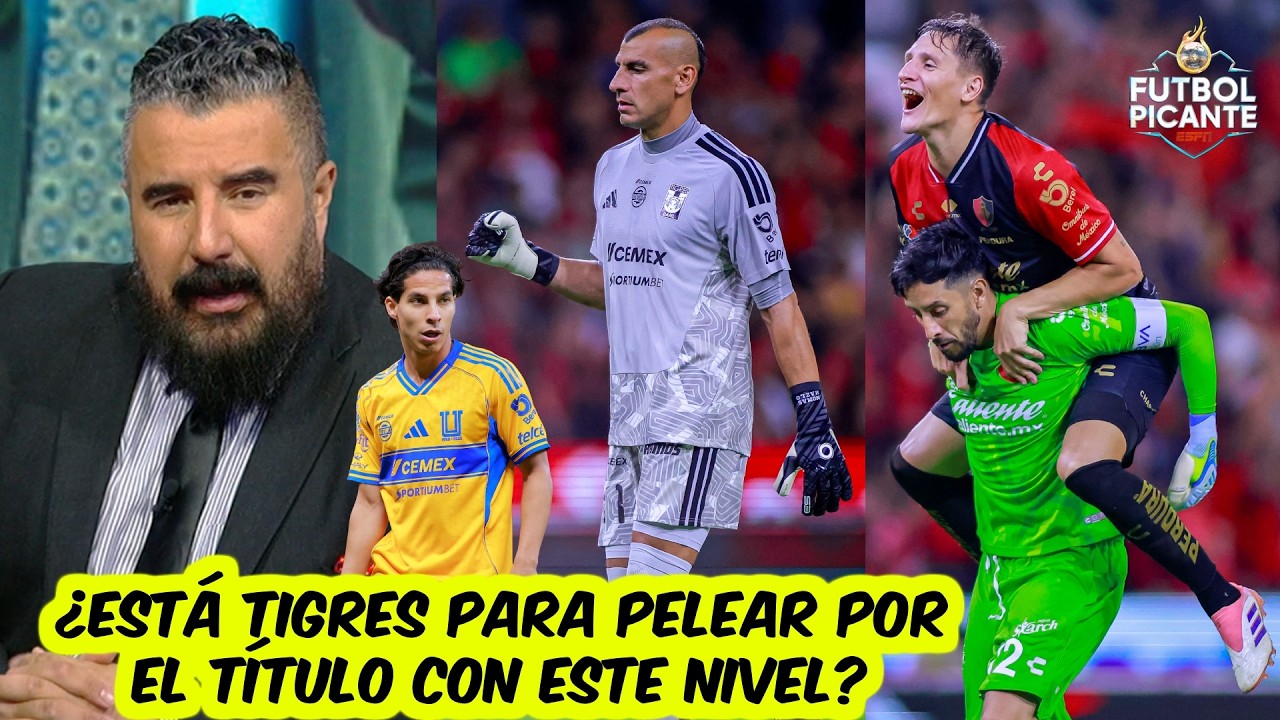 TIGRES PERDONÓ y LO PAGÓ CARO. Penal fallado y error de Nahuel dan triunfo al Atlas | Futbol Picante