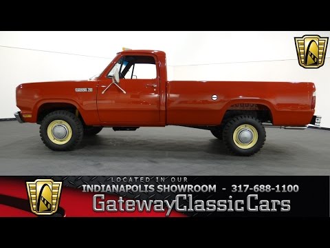 1978 Dodge D200 (CC-917148) for sale in Fairmont City, Illinois
