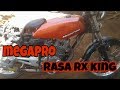 Inilah Cara modifikasi motor MEGAPRO serasa RX KING, paling update!