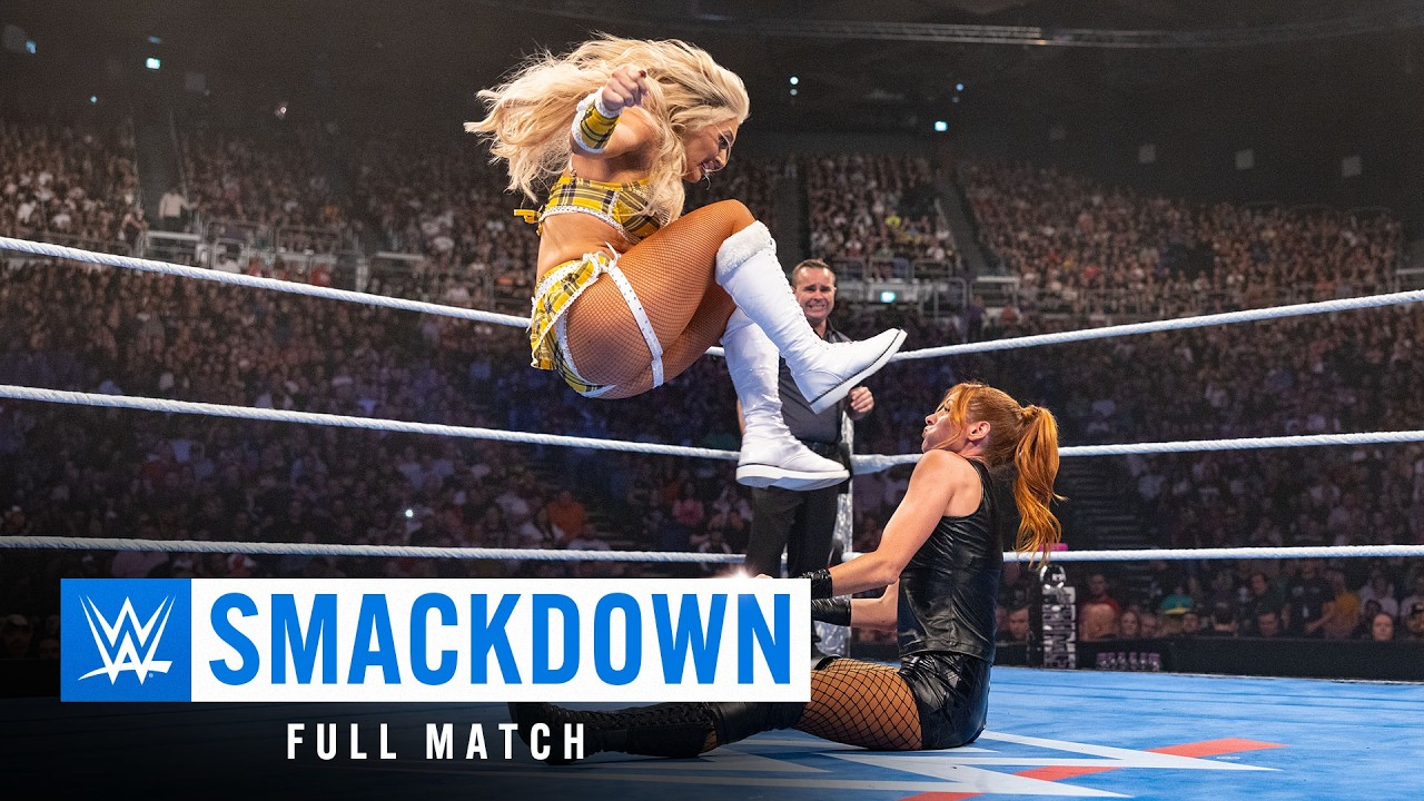 FULL MATCH: Tiffany Stratton & Jade Cargill vs. Becky Lynch & Nia Jax: SmackDown, Aug. 22, 2025
