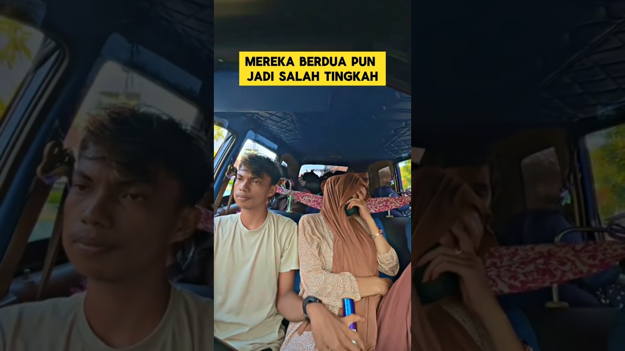 Funny moment when the person sitting next to the travel driver is someone else's wife ‼️‼️ #lol #...