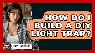 How Do I Build A DIY Light Trap? - Insects and Invaders