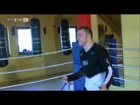 Dejan Zavec / trening