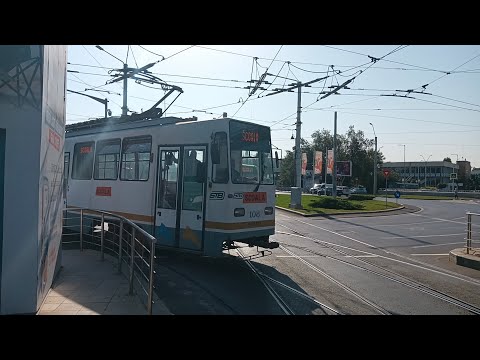 Trio:Astra Imperio Metropolitan 3850(1),Mercedes-Benz Citaro Euro 4 4627 (232) și V3A-93 108