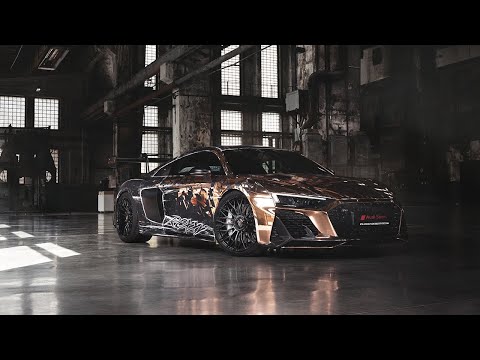 Audi R8 V10 Performance | Carporn 4K | Motorworld Metzingen