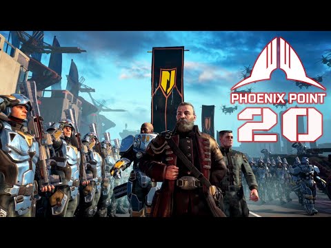 I Should Have Seen THAT Coming (New Jericho Ending) | Phoenix Point Campaign #20