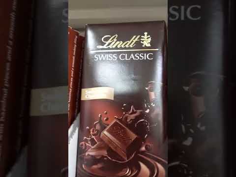Lindt Lindor Swiss Dark Chocolate 🍫👍 Good for the Heart ❤ #Shorts # Lindt lindor#Darkchocolate#H