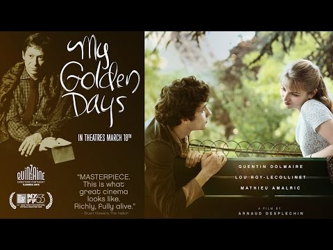 My Golden Days (2015) Trailer