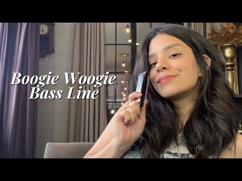 Boogie Woogie Blues - Harmonica Tab | Amanda Ventura