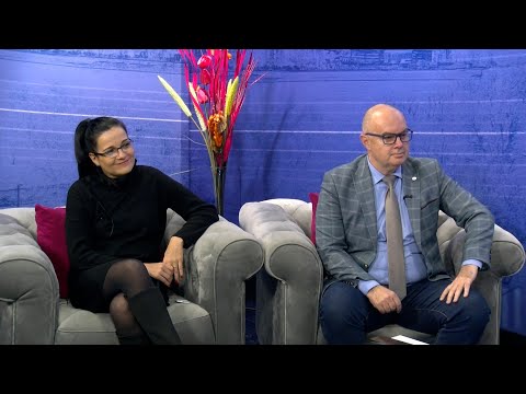 Elena Stojanović i Andrija Jorgić, gosti emisije "Dunavsko popodne", 21.10.2024 - Dunav Televizija