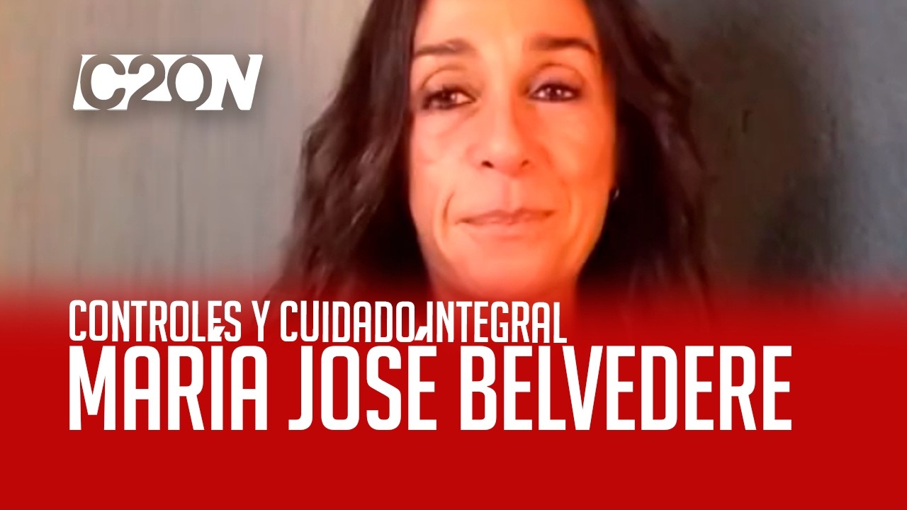 C20 Noticias | controles y cuidado integral - María José Belvedere