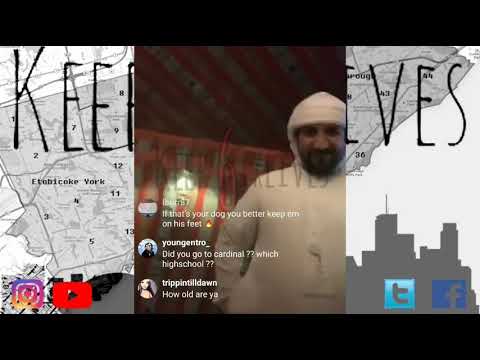 Northsidebenji Answers Fan Questions & Shows His Favorite Tdot Rappers @keep6ixlives