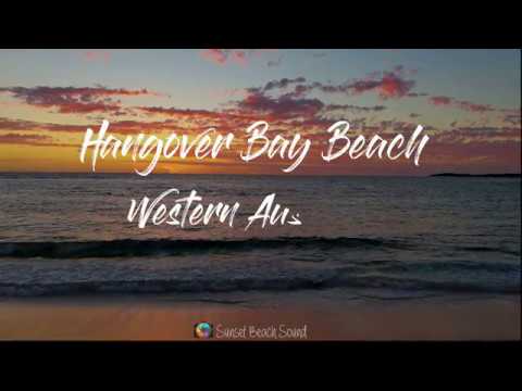Hangover Bay Beach Sunset Western Australia 4K