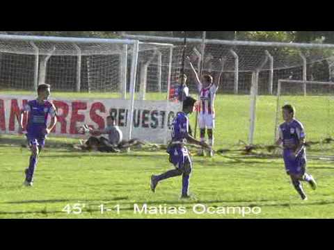 Sub 14 3° Fecha Torneo Apertura 2016 Defensor Sp 1 (M. Ocampo) - River Plate 2