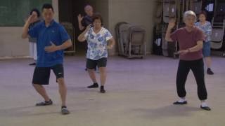 Yang Tai Chi Apparent Closing, Embrace Tiger, Closing everydaytaichi lucy chun Honolulu, Hawaii