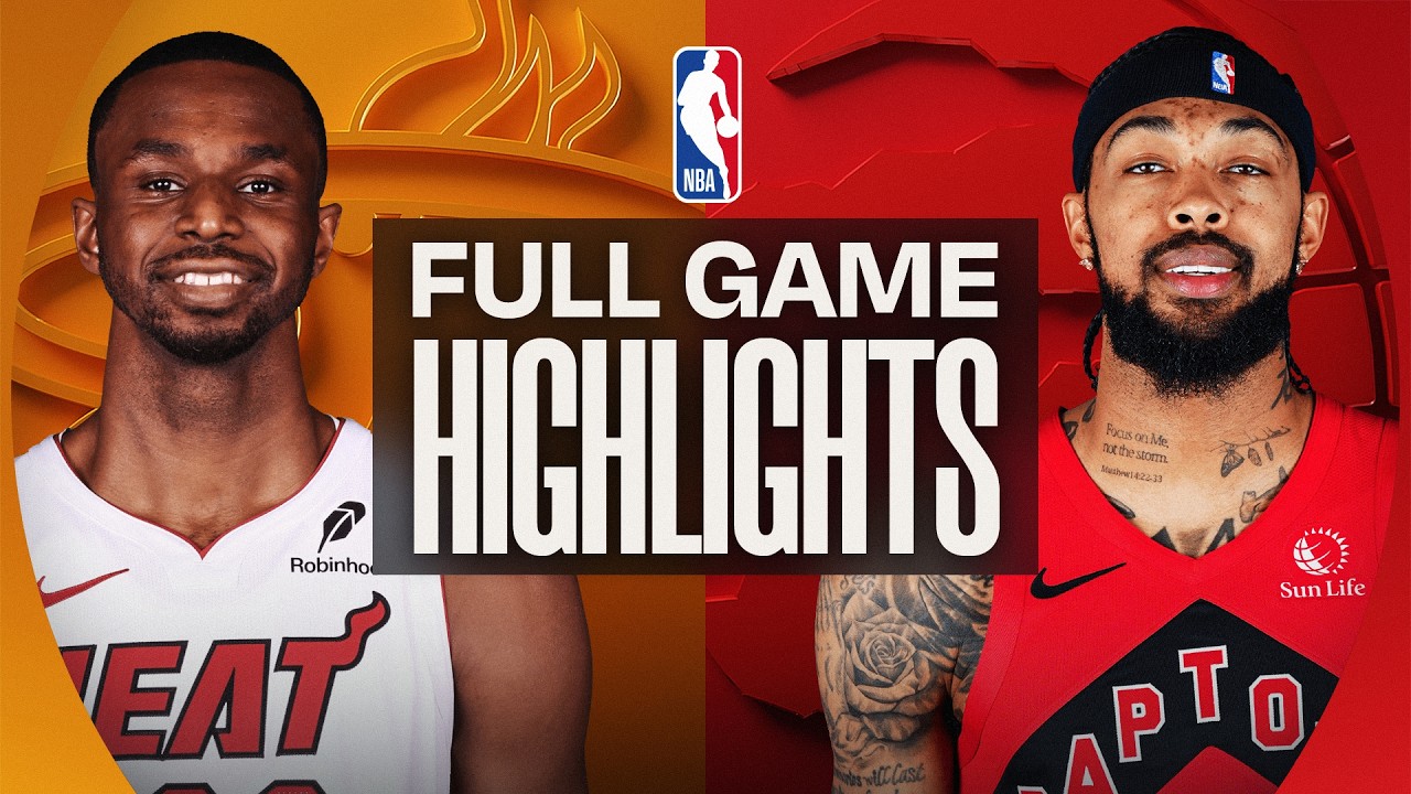 HEAT at RAPTORS | FULL GAME HIGHLIGHTS | April 7, 2026