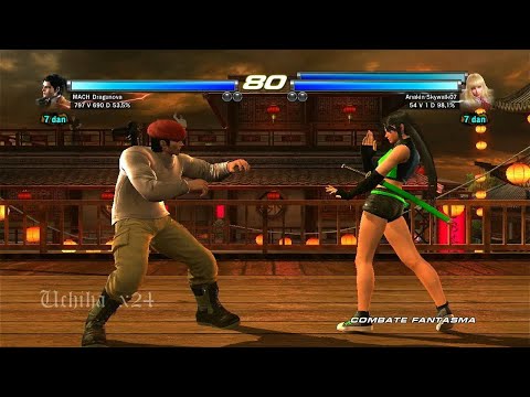 271 Lili Rochefort Ryujin y Asuka Kazama vs Dragunov - Tekken TAG  2 ( Uchiha x24 ) PS3