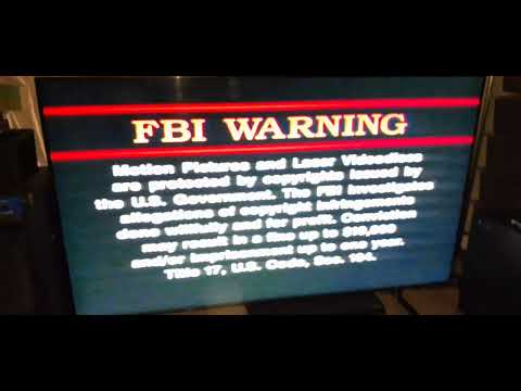 Laserdisc Player on 4k TV Test. 2022.