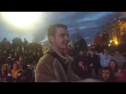 SEMIFINALES - inri vs Patrón [Mira El Buen Rap 1]