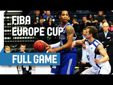 Tsmoki-Minsk (BLR) v Kataja Basket (FIN) - Full Game - Group N - FIBA Europe Cup