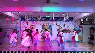 S D Memorial High School Video
