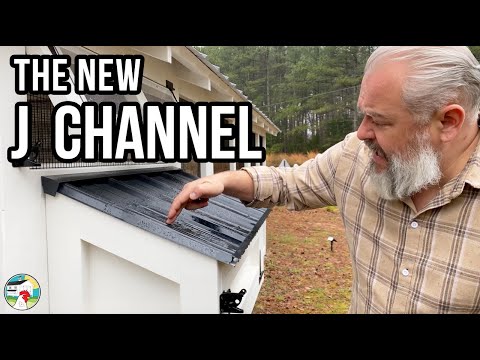 The New J Channel for Egg Hutches - It Works!!